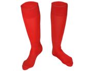 Гетры футбольные. Цвет: красный. Размер 32-34. GETSPORT 00467