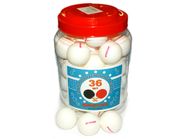 Шарики для настольного тенниса. 36 шт в банке 00671