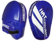 Лапа боксёрская изогнутая HARD TOUCH. Цвет: синий. GETSPORT 00791