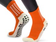 Носки с нескользящей подошвой. Цвет: оранжевый. GETSPORT 00803
