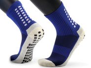 Носки с нескользящей подошвой. Цвет: синий. GETSPORT 00806