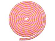 Скакалка для гимнастики. Цвет  : TS-02  (Розово-жёлтая) 00808