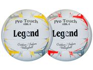 Волейбольный мяч Legend Pro-Touch белый с вставками 00897