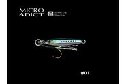 Пилькер LITTLE JACK Micro Adict 22.5mm 1.5g #01