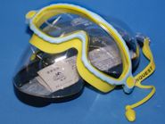 Очки для плавания BL-2102  (Жёлто-синие - ЖС) GETSPORT 01199