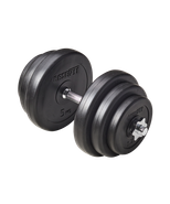 Гантель разборная пластиковая в коробке BASEFIT DB-720, 19,5 кг