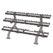 SMITH Стойка для гантелей Smith DR027, 3 полки DR027