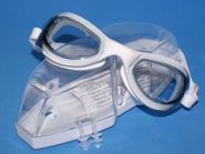 Очки для плавания BL-6900  (Чёрно-белые - СЕ) GETSPORT 01204