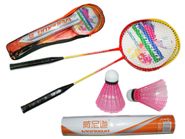 Набор для бадминтона WEINIXUN красный VX-505+12-К GETSPORT 01288