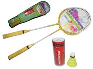 Набор для бадминтона WEINIXUN оранжевый VX-608-ОРН (жёлтый) 01290