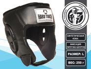 Шлем боксёрский открытый black L GETSPORT 01319