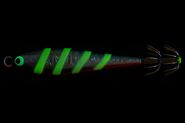 Кальмарница HIGASHI Squid Paint sinker 100g #01 Blue Pink-Zebra Glow