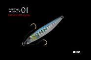 Пилькер LITTLE JACK Metal Adict Type-01 18g #02