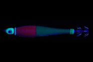 Кальмарница HIGASHI Tornado Squid sinker w/silicone skin 100g #02