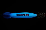 Кальмарница ASARI Torpedo 100гр #02 Blue Head-Blue Lumo