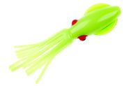 Приманки HIGASHI Squid 11 (set-10pcs) #02 (Neon Green Glow)