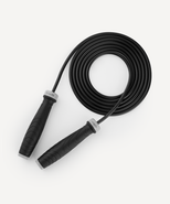 Скакалка RP-601 ПВХ, с утяжелителями, 3 м, черный Starfit ЦБ-00004401