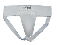 Раковина тренировочная (хлопок с эластиком, пластиковая вставка.Цвет: белый  Размер XS. GETSPORT 03043