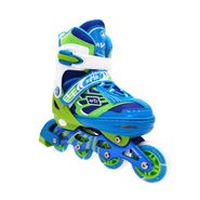 Раздвижные роликовые коньки Avis Blue (XS (27-30)) Alpha Caprice Avis Blue/Green