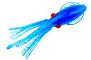 Приманки HIGASHI Squid 11 (set-10pcs) #03 (Blue - Blue flakes)