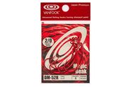 Офсетные крючки VANFOOK DM-52 #1/0 red
