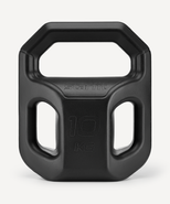 Гиря пластиковая STARFIT DB-505, 10 кг, черный
