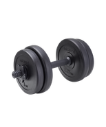 Гантель разборная пластиковая в коробке BASEFIT DB-717, 5 кг