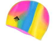 Шапочка для плавания SWIM TEAM :SC-Ц  (Мультицвет SC-Ц2) GETSPORT 06106