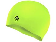 Шапочка для плавания SWIM TEAM :SC-Ц  (Салатовый) GETSPORT 06106