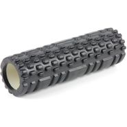 Цилиндр рельефный для фитнеса Start Up ЕСЕ 062 &Oslash;8,5 см х 26 см черный Start Up 370885