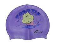 Шапочка для плавания с рисунком: RH GETSPORT 06319