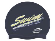 Шапочка для плавания  SPRINTER :ТН  (Чёрный) GETSPORT 06322