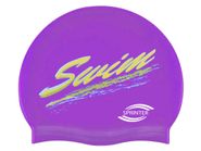 Шапочка для плавания  SPRINTER :ТН  (Фиолетовый) GETSPORT 06322