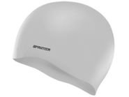 Шапочка для плавания SPRINTER однотонная: SH  (Серебро) GETSPORT 06324