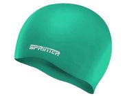 Шапочка для плавания SPRINTER однотонная: SH  (Зелёный) GETSPORT 06324