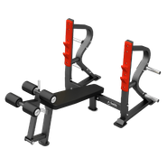 Олимпийская скамья с отрицательным наклоном для жима Smith DH028 SMITH DH028