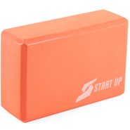 Блок для йоги Start Up ECE065 р 22,8х15,2х7,6 см персиковый Start Up 370884