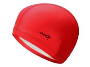 Шапочка для плавания комбинированная SAILTO :PU-N7  (Красный) GETSPORT 06711