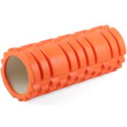 Цилиндр рельефный для фитнеса Start Up ЕСЕ 068 &Oslash;14 см х 33 см оранжевый Start Up 370890