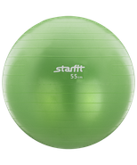 Мяч гимнастический STAR FIT GB-101 55 см зеленый (антивзрыв) УТ-00007188