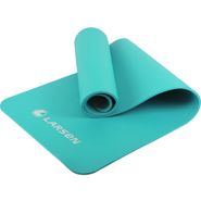 Коврик для фитнеса и йоги Larsen NBR ECE 069 р183х61х1см бирюзовый Larsen 371322
