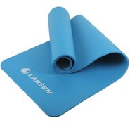 Коврик для фитнеса и йоги Larsen NBR ECE 069 р183х61х1см синий