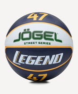 Мяч баскетбольный JÖGEL Streets Legend47 №7 JÖGEL ЦБ-00004672