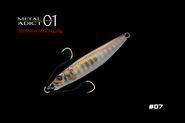 Пилькер LITTLE JACK Metal Adict Type-01 18g #07