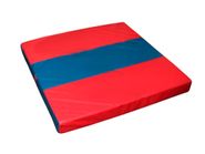 Мат гимнастический. Длина 100 см, ширина 100 см, толщина 10  см. :А 07092