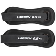 Утяжелители для рук и ног Larsen ECE 071 2 х 0,5 кг black