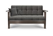 Диван Хай-Тек ясень (Grey_bristol,Декор серебро,Ткань Vilvet Lux,48 Velvet-Lux)