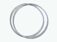 Обруч алюминиевый. Диаметр 750 мм. Продажа упаковкой (в упаковке 10 штук). GETSPORT 07214