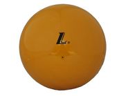 Мяч для художественной гимнастики L силикон, цвет - жёлтый :SH5012: GETSPORT 07481