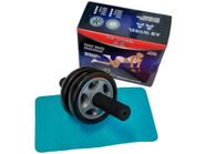 Ролик гимнастический двойной, в комплекте с ковриком: AD22 GETSPORT 07556